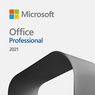 Microsoft Office 2021 Professional, elektronická licence EU, 269-17186, nová licence