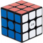 QiYi Sail W Rubikova kostka 3x3x3 černá s nálepkami – Sleviste.cz