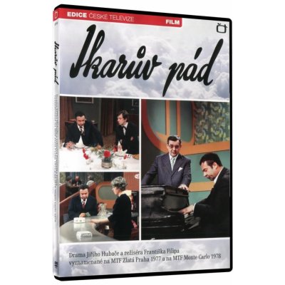 Ikarův pád DVD – Hledejceny.cz