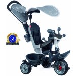 Smoby a kočárek v jednom s brzdou Baby Driver Plus Grey – Zboží Dáma