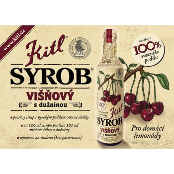 Kitl Syrob Višňový 0,5 l