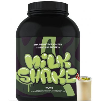 BrainMax Milkshake Protein 1000 g – Zboží Dáma