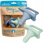 Dr.Browns HappyPaci 2ks modrá/zelená – Zboží Dáma