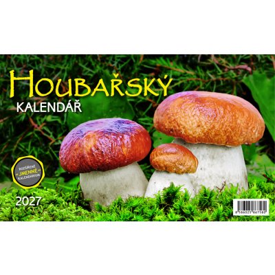 Stolní Houbařský 2027 – Hledejceny.cz