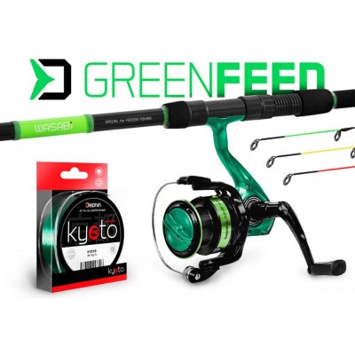 Delphin GreenFeed +3T+0,22mm 3,3 m 100 g 3 díly – Hledejceny.cz