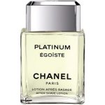 Chanel Egoiste Platinum voda po holení 100 ml – Zboží Mobilmania