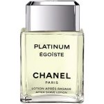 Chanel Egoiste Platinum voda po holení 100 ml – Hledejceny.cz