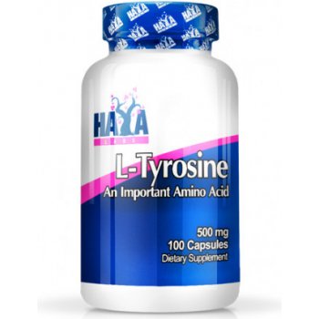 Haya labs L-Tyrosine 500 100 kapslí