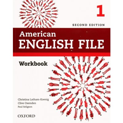 American English File Second Edition Level 1 Workbook (2019 Edition)