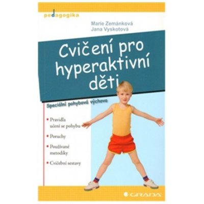 Cvičení pro hyperaktivní děti