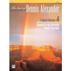 The Best of Dennis Alexander Book 1 noty a skladby pro klavr 609569