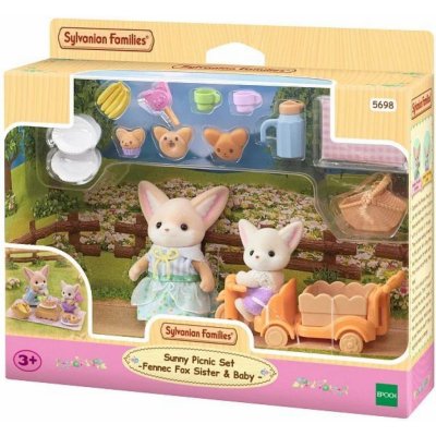 Sylvanian Families 5698 Fenci jedou na piknik – Zboží Mobilmania