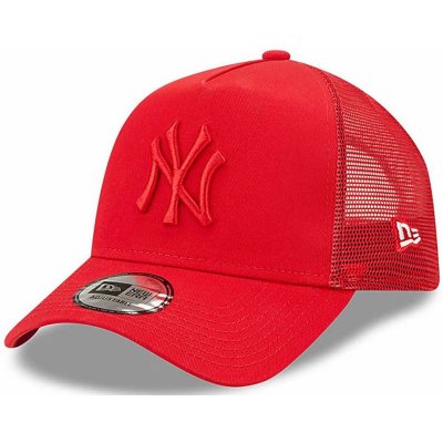 New Era 9FO AF Tonal Mesh Trucker MLB New York Yankees Scarlet/Scarlet – Zboží Mobilmania