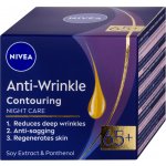 Nivea Anti Wrinkle Contouring noční krém 65+ 50 ml – Zboží Mobilmania