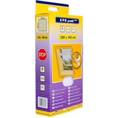 Pgum-Sill Síť pro hmyzu 1,2 x 1,4m bílá na střešní okna – Sleviste.cz