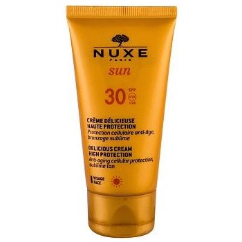 Nuxe Delicious Face Cream krém na opalování na obličej Sun SPF30 50 ml