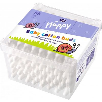 Bella Baby Happy Hygienické tyčinky Happy 56 ks – Hledejceny.cz