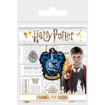 Smaltovaný odznak Harry Potter - Havraspár – Zboží Mobilmania
