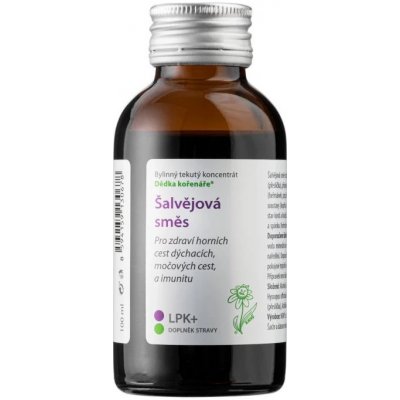 Dědek kořenář Šalvějová směs 100 ml – Hledejceny.cz