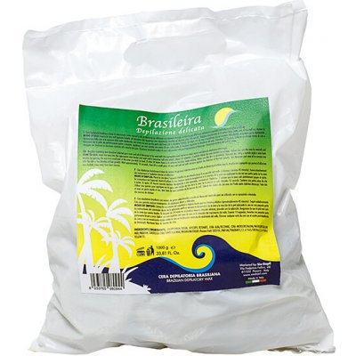 Brasileira Depilační vosk tablety 800 ml, pro brazilskou depilaci – Zboží Dáma