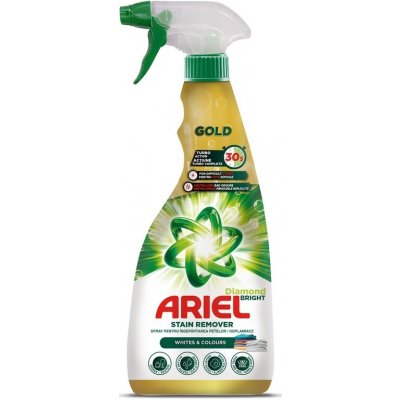 Ariel sprej na skvrny Gold 750 ml – Zbozi.Blesk.cz