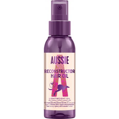 Aussie Reconstructor Hair Oil hydratační olej na vlasy 100 ml – Hledejceny.cz