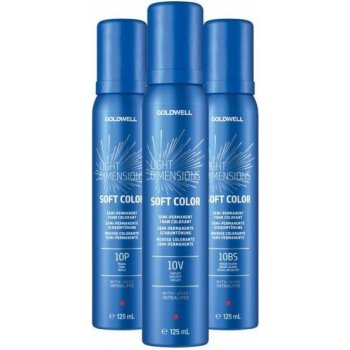 Goldwell pěnový přeliv na vlasy 10V pastelová blond 125 ml