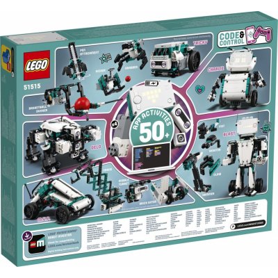 Lego Mindstorms 51515 Robotí vynálezce – Zboží Živě