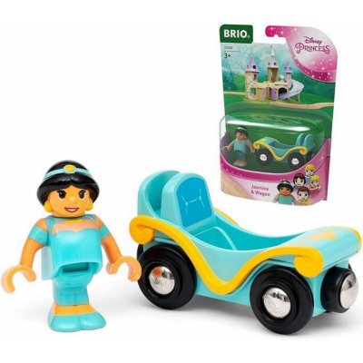 Brio 33359 Disney Princess Jasmína a vagónek – Zbozi.Blesk.cz