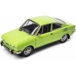 Abrex Škoda 110R Coupé 1980 zelená QJ 1:18 – Sleviste.cz