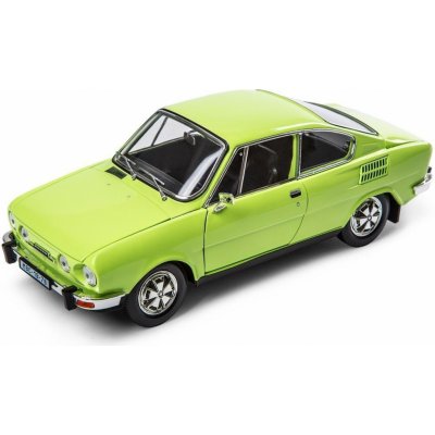 Abrex Škoda 110R Coupé 1980 zelená QJ 1:18 – Sleviste.cz