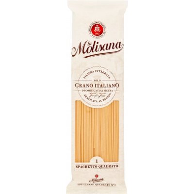 La Molisana spaghetti quadrati 1 kg – Sleviste.cz