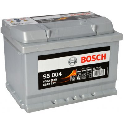 Bosch S5 12V 61Ah 600A 0 092 S50 040 – Zboží Mobilmania