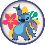 STOR Talíř Lilo a Stitch Premium 20 cm – Zboží Mobilmania