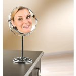 Maximex Make up zrcátko 7x zvětšení – Zboží Dáma