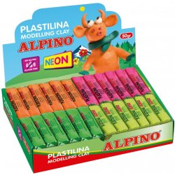 Alpino Stojan s 24ks modelovací hmoty Alpino50 g