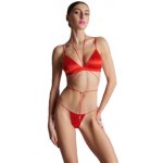 Maison Close French Kiss Podprsenka červená – Zboží Dáma