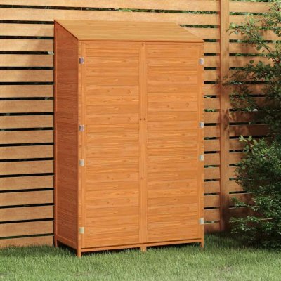 vidaXL 152191 102 x 52 x 174,5 cmcm Hnědá – Hledejceny.cz