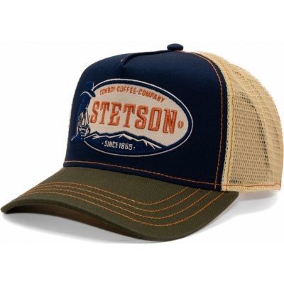 Stetson Trucker Cap Cowboy Coffee 52 – Zboží Mobilmania