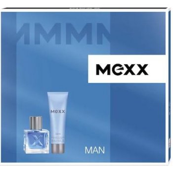 Mexx Man EDT 50 ml + sprchový gel 2 x 50 ml dárková sada