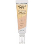 Max Factor Miracle Pure Skin dlouhotrvající make-up SPF30 75 Golden 30 ml – Zboží Mobilmania
