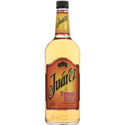 Juarez Gold Tequila 40% 1 l (holá láhev)