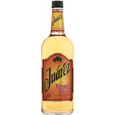 Juarez Gold Tequila 40% 1 l (holá láhev) – Zboží Dáma
