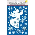 Anděl Přerov Samolepka anděl svítící ve tmě 25 x 41 cm – Hledejceny.cz