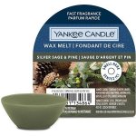Yankee Candle Wax Melt Single Silver Sage & Pine Vonný vosk 22 g – Sleviste.cz