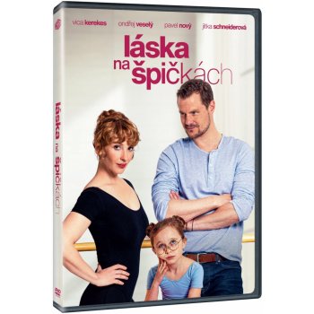 Láska na špičkách DVD