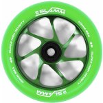 Slamm Team Wheels 110 mm Green kolečko 1 ks