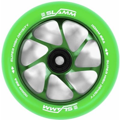 Slamm Team Wheels 110 mm Green kolečko 1 ks – Hledejceny.cz