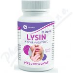 Galmed Lysin+zinek+vit.C 20 kapslí – Hledejceny.cz