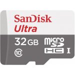 SanDisk microSDHC Ultra 32 GB UHS-I 139735 – Zbozi.Blesk.cz